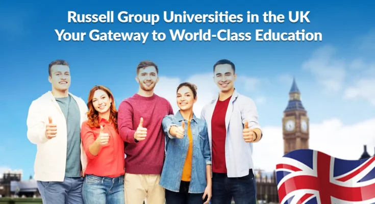 Studying in the UK: Your Gateway to World-Class Learning