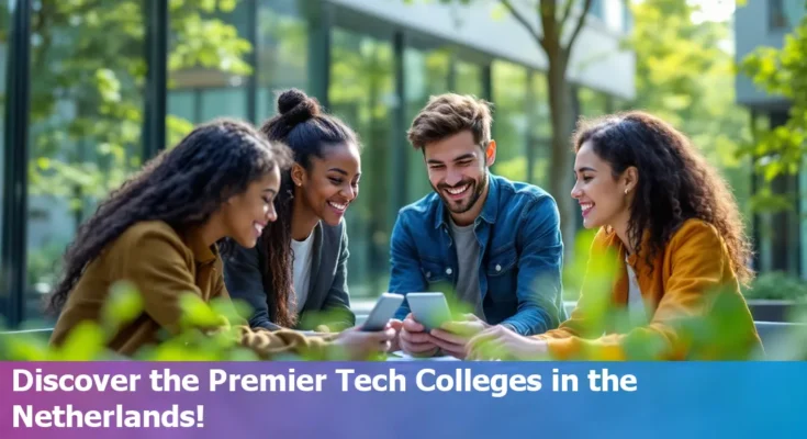 Top Dutch Universities That Shape the Future of Innovation