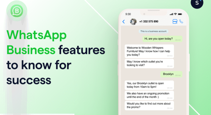 WhatsApp Business App: Key Features for Small Businesses