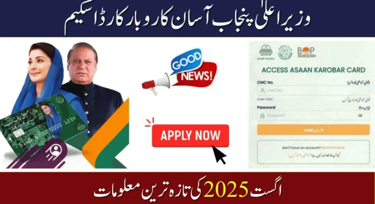 CM Punjab Asaan Karobar Finance 2025: Empowering Entrepreneurs for Economic Growth